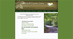 Desktop Screenshot of mitchellcountyia.com