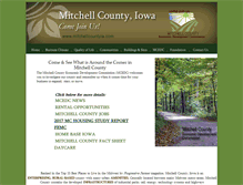 Tablet Screenshot of mitchellcountyia.com